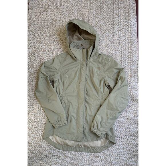 The North Face Lightweight Parka zip sm rain jacket - Picture 1 of 14